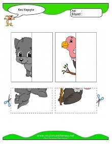 okul öncesi çocuklar için Sayı Sayma çalışma sayfaları